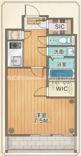 エスリード新大阪レジデンス【12階】の間取り