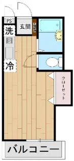 MMハイツ【1階】の間取り