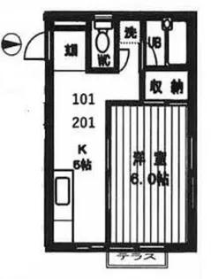 S・T・Y・K【1階】の間取り