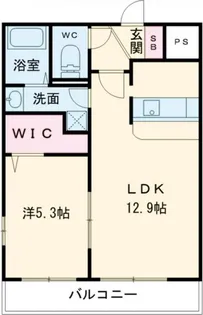 アクアクロス光の森【3階】の間取り