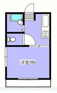 ハイム松尾【2階】の間取り