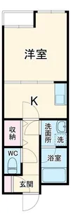 エクセル新百合丘【1階】の間取り