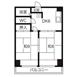 G1ビル小幡【2階】の間取り