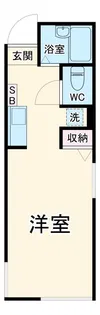 パークホーム【1階】の間取り