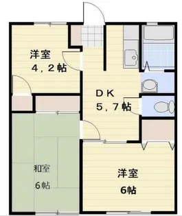 パナヤマト【2階】の間取り
