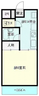 レイク・ヴィラ【3階】の間取り