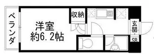 オガワ第3ビル【10階】の間取り