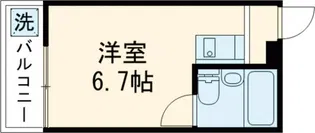 メゾン・ド・シャルテ【3階】の間取り