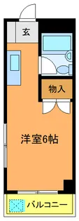 東京都墨田区横川1【マンション】の間取り