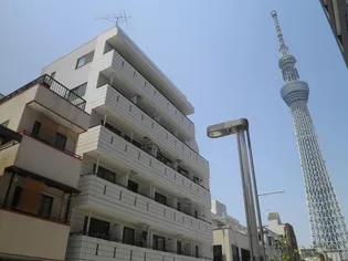 東京都墨田区横川1【マンション】の外観