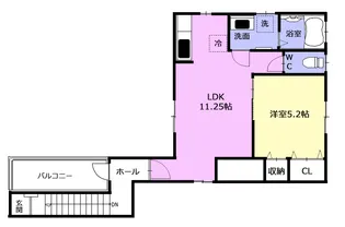 ニトカフェ【2階】の間取り