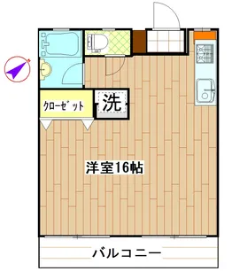 シャトレー寿【2階】の間取り