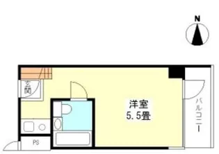 アネックス茗荷谷【6階】の間取り