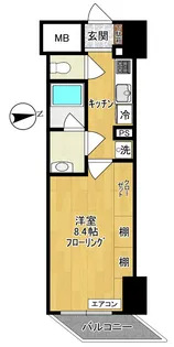 maruei 7【9階】の間取り