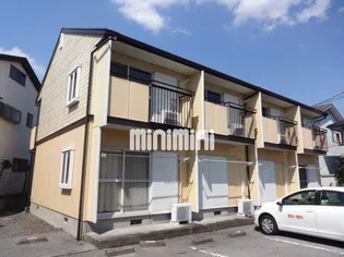 コーポラス東峰B棟【2階】の外観