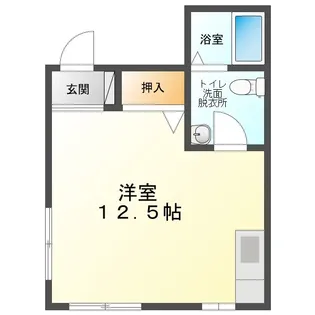 COZY101【1階】の間取り
