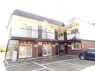 北海道深川市緑町【アパート】の外観