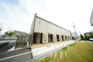 山口県下関市梶栗町3【アパート】の外観