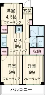 大竹ビル【2階】の間取り