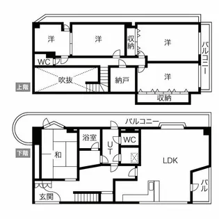 APEXビル新木曽川【3階】の間取り