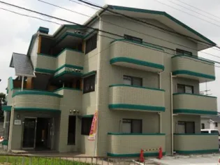 翔開マンション【1階】の外観