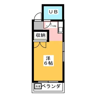 桜ハイム【2階】の間取り