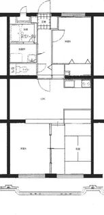 ユーミーハイツ【2階】の間取り