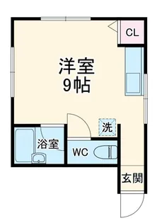 シャイニングローズ【1階】の間取り