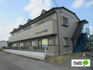 群馬県太田市新田花香塚町【アパート】の外観