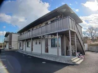 メゾネットII【2階】の外観