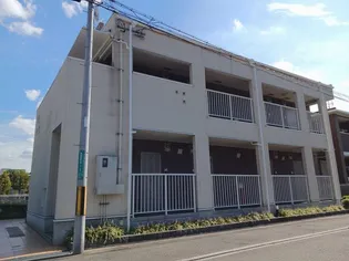 ジュネス1番館【2階】の外観