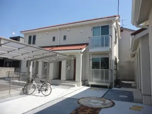 岡山県岡山市北区富町1【アパート】の外観