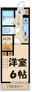 埼玉県春日部市大場【マンション】の間取り