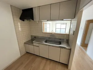 スカイビュー高須台【3階】のキッチン