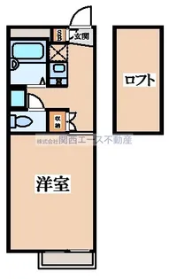 レオパレスソレイユ【1階】の間取り