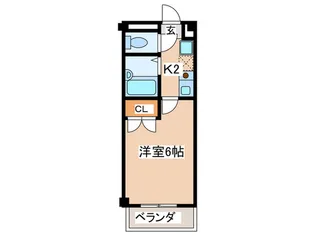 コンプリ-トHISAの間取り