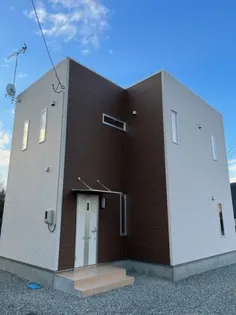宮城県石巻市鹿又字大巻前【一戸建】の外観