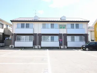 プレジール悠里【2階】の外観