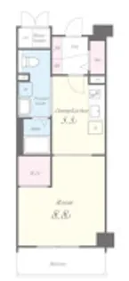 我楽ハウス【4階】の間取り