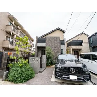 東京都世田谷区上馬5【一戸建】の外観