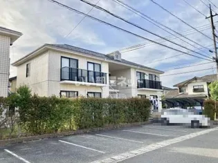 ディアス200 A棟【2階】の外観