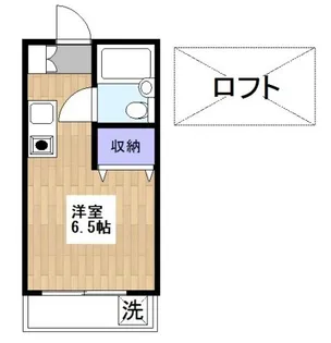 TYコーポ【2階】の間取り