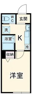 フェリオ咲が丘【2階】の間取り