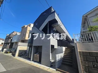 千葉県千葉市稲毛区小仲台6【アパート】の外観