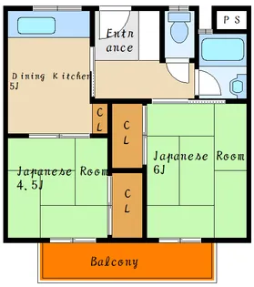 ステージ樽屋町【1階】の間取り