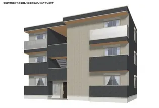 埼玉県越谷市登戸町【アパート】の外観