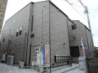 東京都立川市錦町4【アパート】の外観