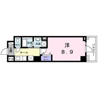 T2スクエア【2階】の間取り
