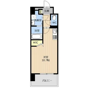 グランディア蓮台寺【2階】の間取り