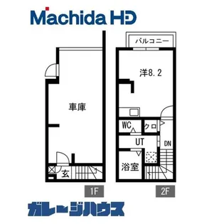 大阪府堺市東区草尾【一戸建】の間取り